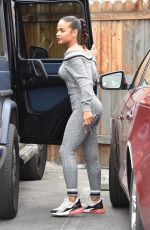 CHRISTINA MILIAN Out and About in Studio City 12/14/2018