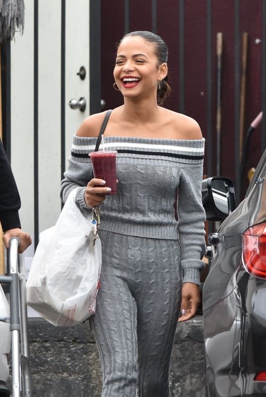 CHRISTINA MILIAN Out and About in Studio City 12/14/2018