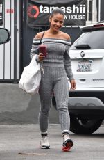 CHRISTINA MILIAN Out and About in Studio City 12/14/2018