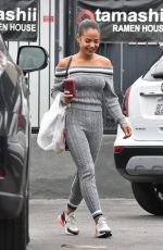 CHRISTINA MILIAN Out and About in Studio City 12/14/2018