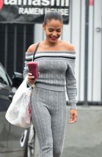 CHRISTINA MILIAN Out and About in Studio City 12/14/2018