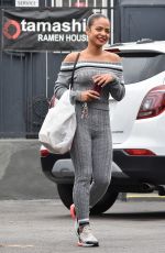 CHRISTINA MILIAN Out and About in Studio City 12/14/2018