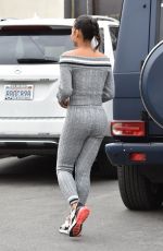 CHRISTINA MILIAN Out and About in Studio City 12/14/2018