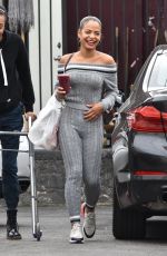 CHRISTINA MILIAN Out and About in Studio City 12/14/2018