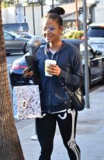 CHRISTINA MILIAN Out for Lunch in Studio City 12/11/2018