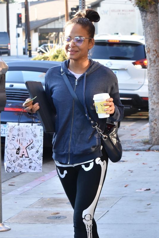 CHRISTINA MILIAN Out for Lunch in Studio City 12/11/2018