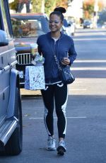 CHRISTINA MILIAN Out for Lunch in Studio City 12/11/2018