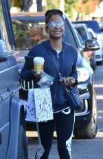 CHRISTINA MILIAN Out for Lunch in Studio City 12/11/2018