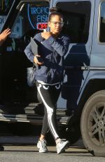CHRISTINA MILIAN Out for Lunch in Studio City 12/11/2018