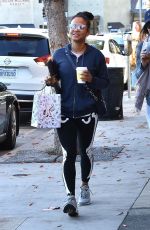 CHRISTINA MILIAN Out for Lunch in Studio City 12/11/2018