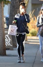 CHRISTINA MILIAN Out for Lunch in Studio City 12/11/2018