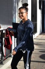 CHRISTINA MILIAN Out for Lunch in Studio City 12/11/2018