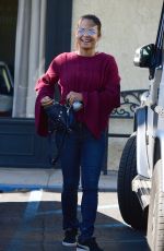 CHRISTINA MILIAN Out in Los Angeles 12/03/2018