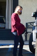 CHRISTINA MILIAN Out in Los Angeles 12/03/2018