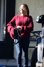 CHRISTINA MILIAN Out in Los Angeles 12/03/2018