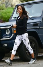 CHRISTINA MILIAN Out in Los Angeles 12/12/2018