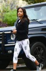 CHRISTINA MILIAN Out in Los Angeles 12/12/2018