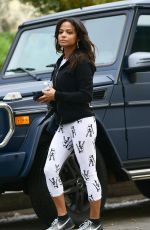 CHRISTINA MILIAN Out in Los Angeles 12/12/2018