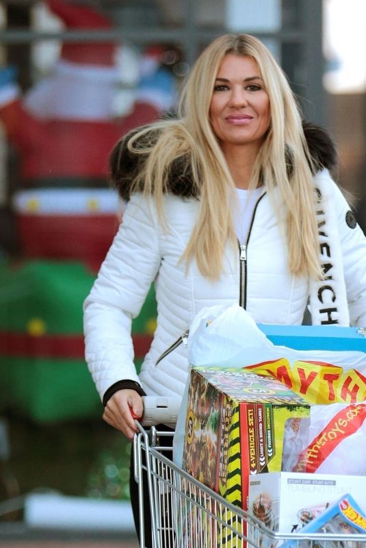 CHRISTINE MCGUINNES Shopping at Toy Superstore in Warrington 12/20/2018