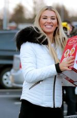 CHRISTINE MCGUINNES Shopping at Toy Superstore in Warrington 12/20/2018
