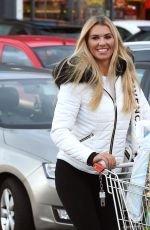 CHRISTINE MCGUINNES Shopping at Toy Superstore in Warrington 12/20/2018