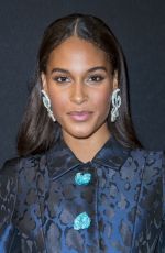 CINDY BRUNA at Aem Association Children of the World for Rwanda Charity Dinner in Paris 12/11/2018