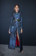 CINDY BRUNA at Aem Association Children of the World for Rwanda Charity Dinner in Paris 12/11/2018