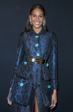 CINDY BRUNA at Aem Association Children of the World for Rwanda Charity Dinner in Paris 12/11/2018