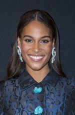 CINDY BRUNA at Aem Association Children of the World for Rwanda Charity Dinner in Paris 12/11/2018