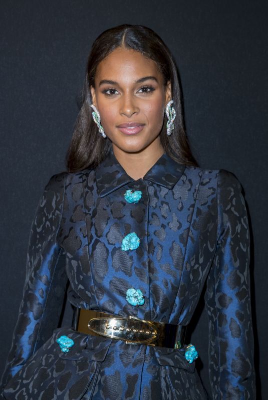CINDY BRUNA at Aem Association Children of the World for Rwanda Charity Dinner in Paris 12/11/2018