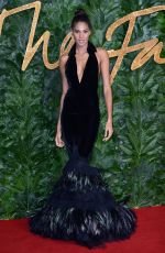 CINDY BRUNA at British Fashion Awards in London 12/10/2018
