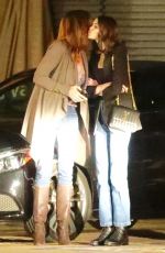 CINDY CRAWFORD and KAIA GERBER Out for Dinner at Nobu in Malibu 12/27/2018