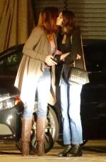 CINDY CRAWFORD and KAIA GERBER Out for Dinner at Nobu in Malibu 12/27/2018