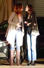 CINDY CRAWFORD and KAIA GERBER Out for Dinner at Nobu in Malibu 12/27/2018