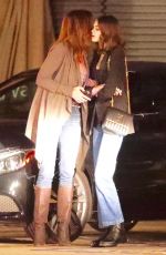 CINDY CRAWFORD and KAIA GERBER Out for Dinner at Nobu in Malibu 12/27/2018