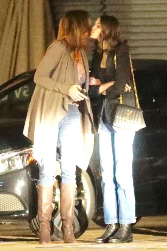 CINDY CRAWFORD and KAIA GERBER Out for Dinner at Nobu in Malibu 12/27/2018