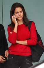 CINDY KIMBERLY Out and About in Barcelona 12/17/2018