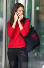 CINDY KIMBERLY Out and About in Barcelona 12/17/2018