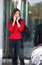 CINDY KIMBERLY Out and About in Barcelona 12/17/2018