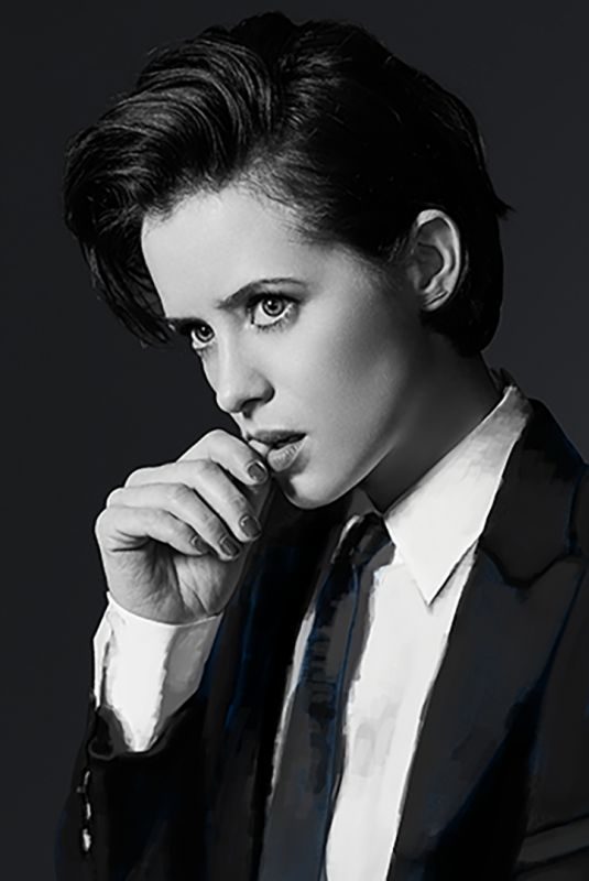 CLAIRE FOY for Saturday Night Live, December 2018