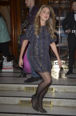 CLAIRE SWEENEY at Snow White Press Night in London 12/12/2018