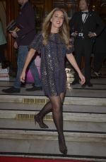 CLAIRE SWEENEY at Snow White Press Night in London 12/12/2018