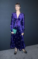 CLARA LUCIANI at Aem Association Children of the World for Rwanda Charity Dinner in Paris 12/11/2018