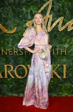 CLARA PAGET at British Fashion Awards in London 12/10/2018