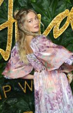 CLARA PAGET at British Fashion Awards in London 12/10/2018