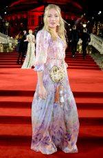 CLARA PAGET at British Fashion Awards in London 12/10/2018