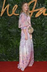 CLARA PAGET at British Fashion Awards in London 12/10/2018