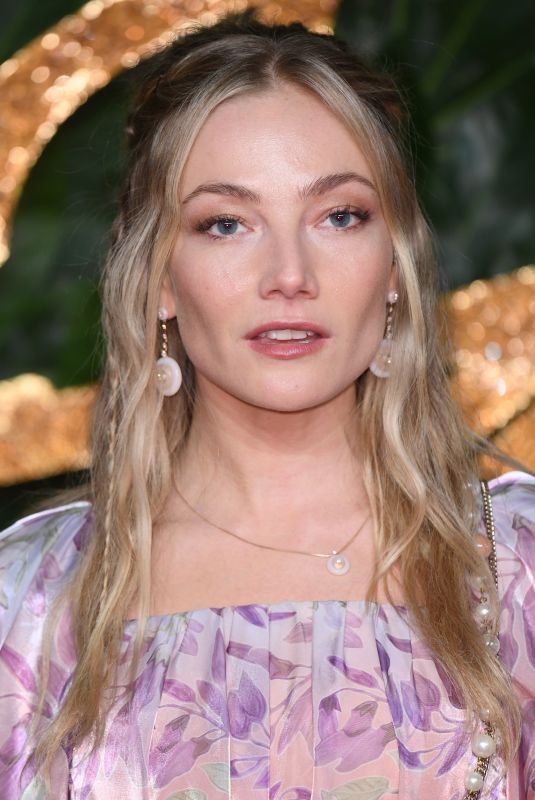 CLARA PAGET at British Fashion Awards in London 12/10/2018