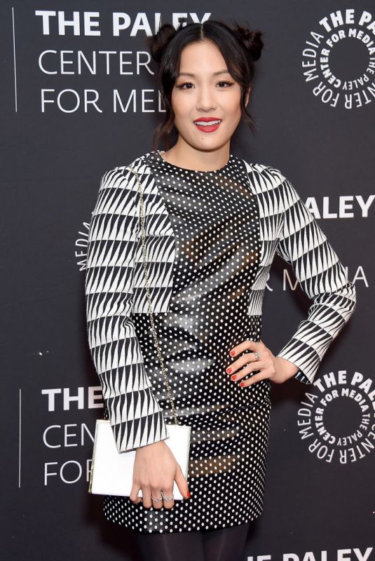 CONSTANCE WU at An Evening with Fresh off the Boat in Beverly Hills 12/10/2018