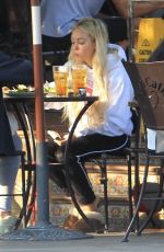 CORINNE OLYMPIOS at Urth Caffe in West Hollywood 12/12/2018
